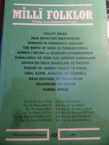 Milli Folklor 2001 / 49