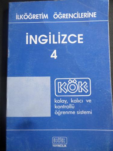 İlköğretim Öğrencilerine İngilizce 4