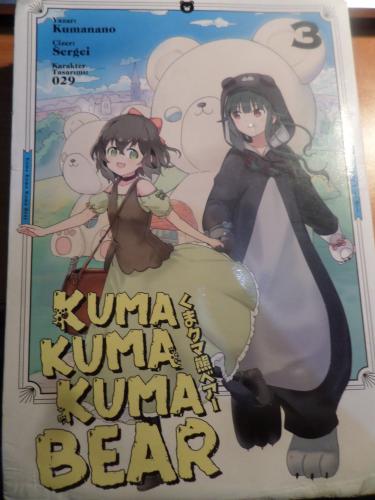 Kuma Kuma Kuma Bear 3 Kumanano
