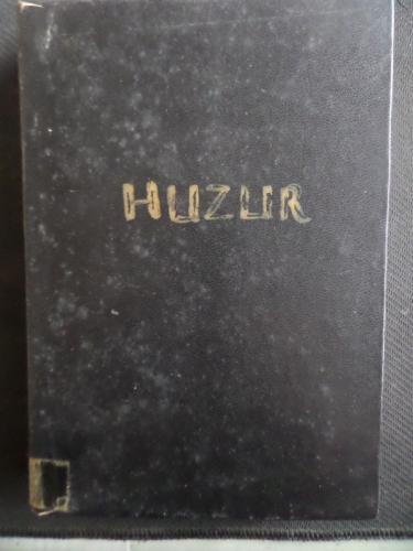 Huzur Ahmet Hamdi Tanpınar