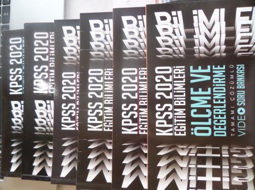 KPSS Eğitim Bilimleri / 6 Adet