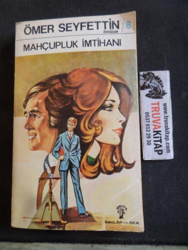 Mahçupluk İmtihanı Ömer Seyfettin