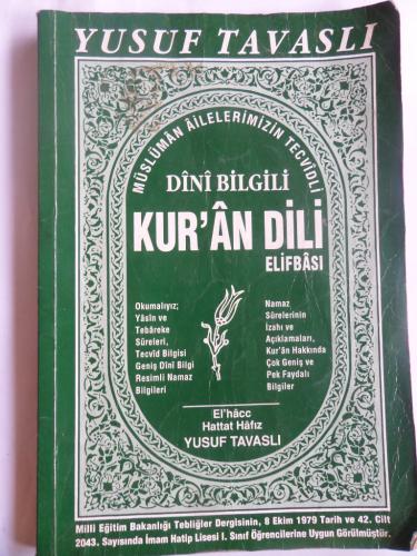 Din Bilgili Kur'an Dili Elifbası