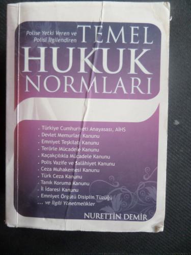 Temel Hukuk Normları ( Cep Boy )