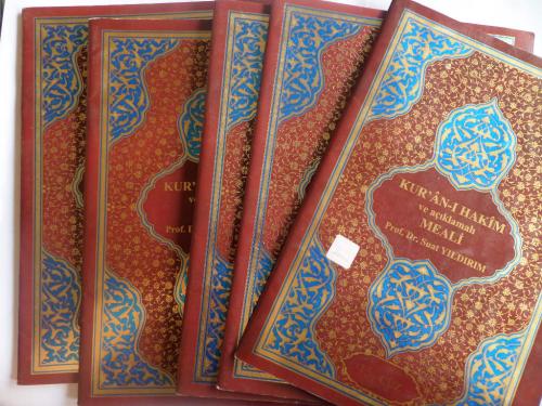 Kur'an-ı Hakim ve Açıklamalı Meali / 5 Adet Suat Yıldırım