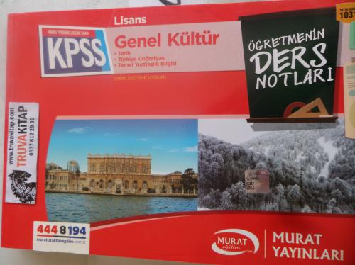 KPSS Genel Kültür Öğretmenin Ders Notları