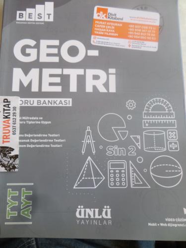 TYT - AYT Geometri Soru Bankası