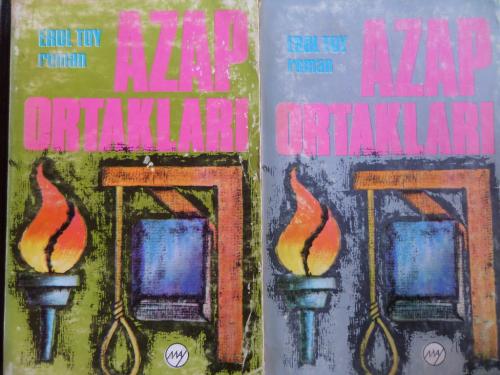 Azap Ortakları 2 Cilt Takım Erol Toy