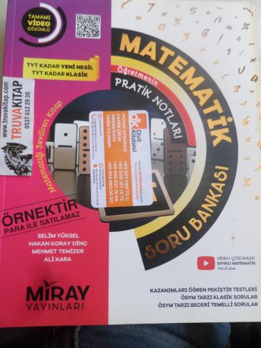 TYT Matematik Soru Bankası