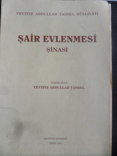 Şair Evlenmesi Şinasi