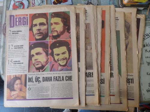 Cumhuriyet Dergi Pazar Eki 1997 / 587-588-589-590-591-602-603-604-605-606 (10 Adet)