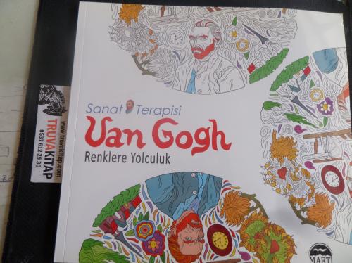 Sanat Terapisi Van Gogh Renklere Yolculuk