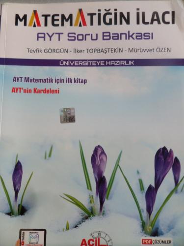 Matematiğin İlacı AYT Soru Bankası