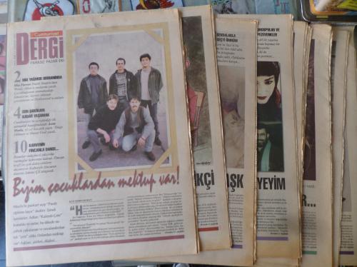 Cumhuriyet Dergi Pazar Eki 1997 / 592-593-594-595-596-597-598-599-600-601 (10 Adet)