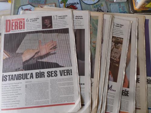 Cumhuriyet Dergi Pazar Eki 1997 / 563-564-565-566-567-569-570-571-572-574 (10 Adet)
