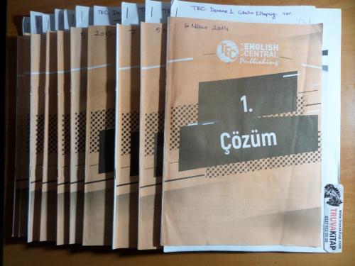 YDS Denemeleri - The English Central / 10 Deneme