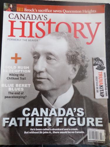 Canada's History 2012 / October - November