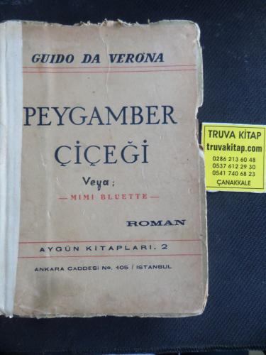 Peygamber Çiçeği