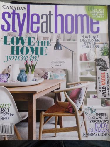 Style At Home 2013 / June