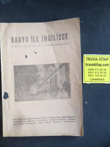 Radyo İle İngilizce