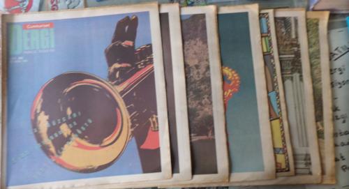 Cumhuriyet Dergi Pazar Eki 1991 / 293-294-295-296-297-298-300 (7 Adet)