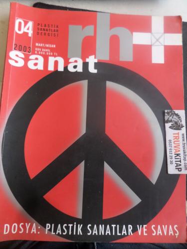 Rh+ Sanat 2003 / 4