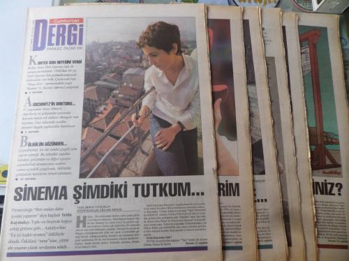 Cumhuriyet Dergi Pazar Eki 1998 / 656-657-659-660-662-663-665-666  (8 Adet)
