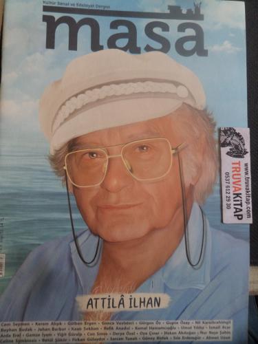 Masa Dergisi 2021 / 51 - Atilla İlhan