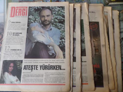 Cumhuriyet Dergi Pazar Eki 1998 / 631-632-633-634-650-651-652-653-654-655 ( 10 Adet)