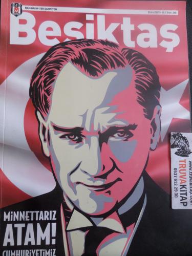 Beşiktaş Dergisi 2023 / 260