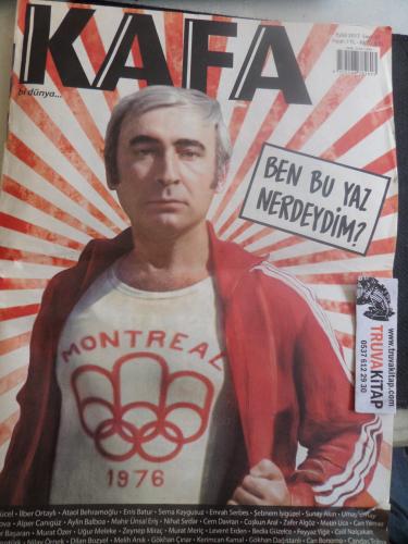 Kafa Dergisi 2017 / 37 - Şener Şen