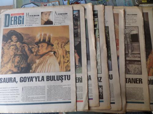 Cumhuriyet Dergi Pazar Eki 1999 / 699-701-702-703-708-709-710-711-714-716 -718 (11 Adet)