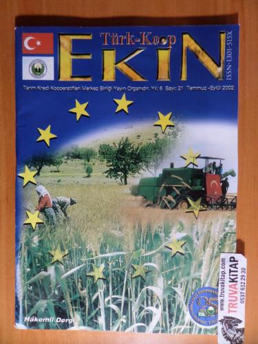 Türk-Koop - Ekin Dergisi 2002 / Sayı: 21