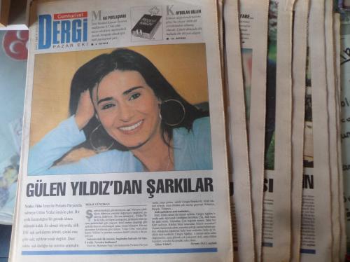 Cumhuriyet Dergi Pazar Eki 2001 / 785-788-789-790-791-792-793-794-795-
