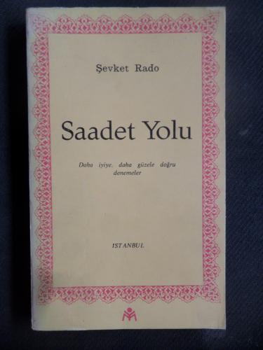Saadet Yolu