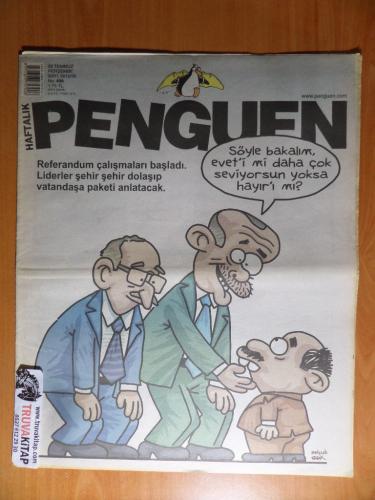 Penguen 2010 / 30 - Referandum Çalışmaları Başladı...