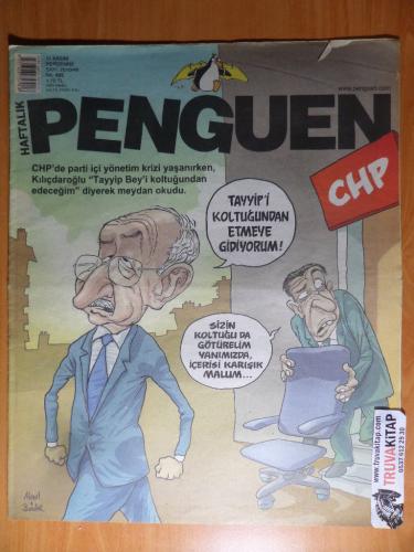 Penguen 2010 / 46 - Sizin Koltuğu da Götürelim...