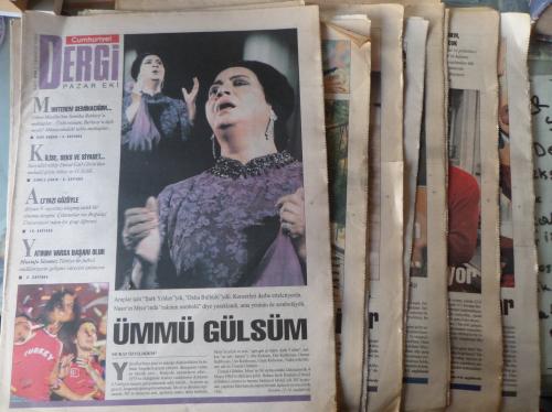 Cumhuriyet Dergi Pazar Eki 2002 / 850-851-852-856-857-859-860-861-862-