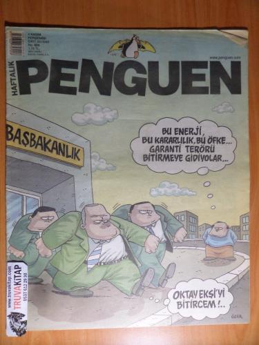 Penguen 2010 / 45 - Bu Enerji, Bu Kararlılık, Bu Öfke...