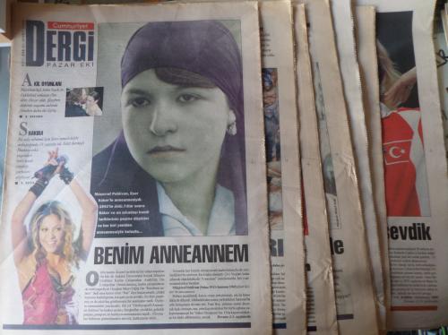Cumhuriyet Dergi Pazar Eki 2002 / 836-837-838-839-840-844-845-846-847-