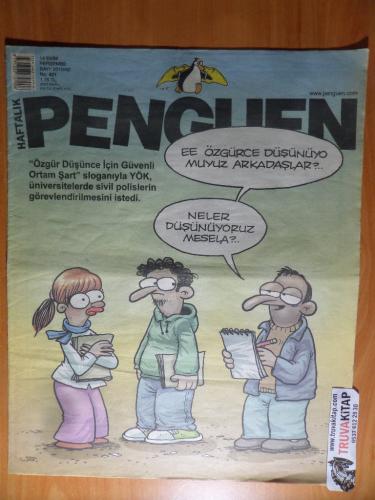Penguen 2010 / 42 - Örgür Düşünce İçin Güvenli Ortam Şart