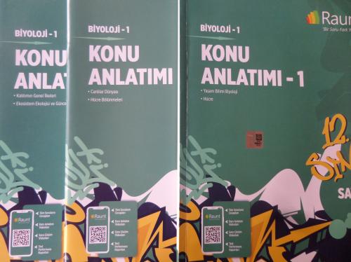 12. Sınıf TYT Biyoloji 1 Konu Anlatımı / 3 Kitapçık