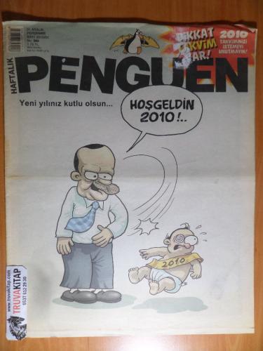 Penguen 2010 / 01 - Yeni Yılınız Kutlu Olsun...