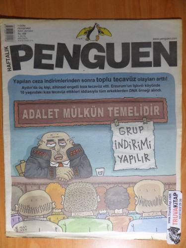 Penguen 2010 / 41 - Adalet Mülkün Temelidir