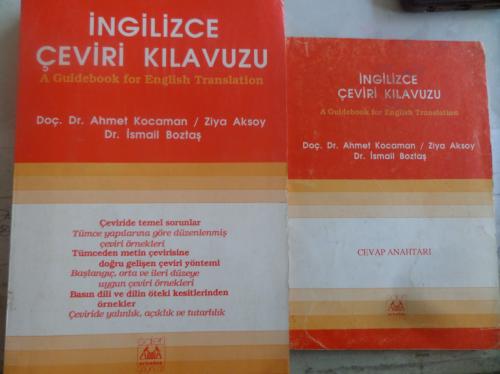 İngilizce Çeviri Kılavuzu + Cevap Anahtarı