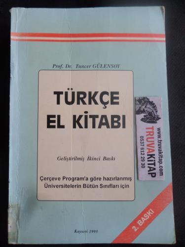 Türkçe El Kitabı