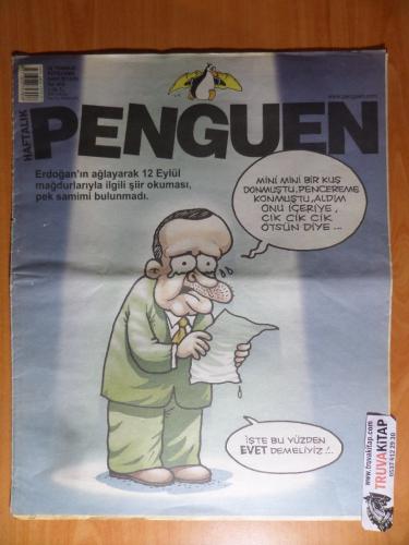 Penguen 2010 / 31 - Mini Mini Bir Kuş...