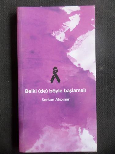 Belki (de) Böyle Başlamalı