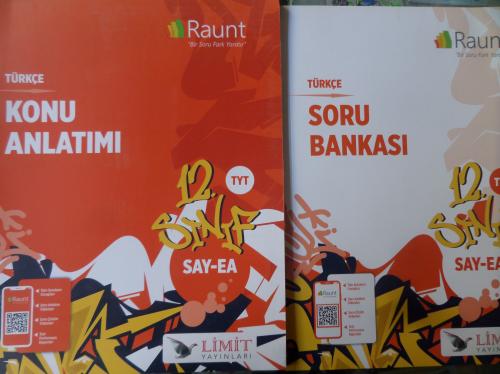 12. Sınıf TYT Türkçe Soru Bankası + Konu Anlatımı / 2 Kitap