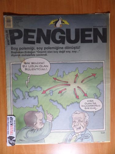 Penguen 2010 / 34 - Boy Polemiği, Soy Polemiğine Dönüştü!